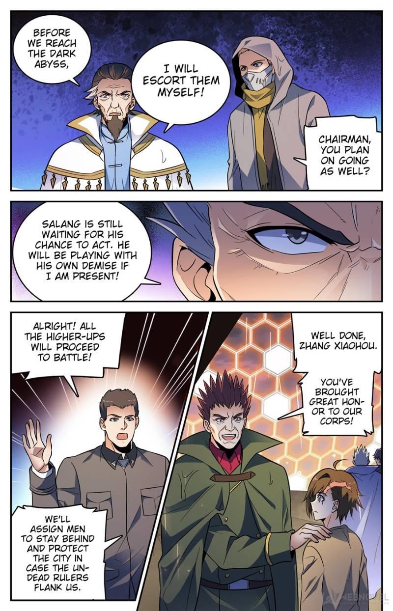 Versatile Mage Chapter 432 - Page 4