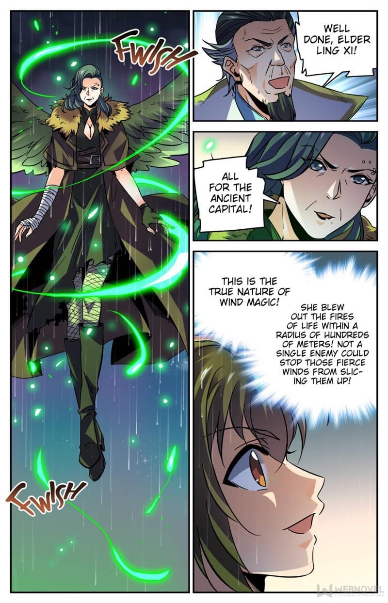 Versatile Mage Chapter 434 - Page 1