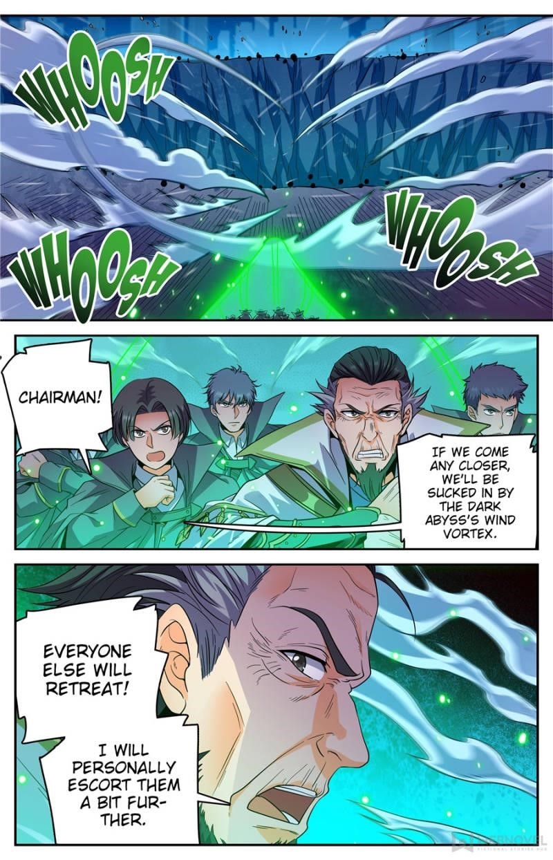 Versatile Mage Chapter 435 - Page 1