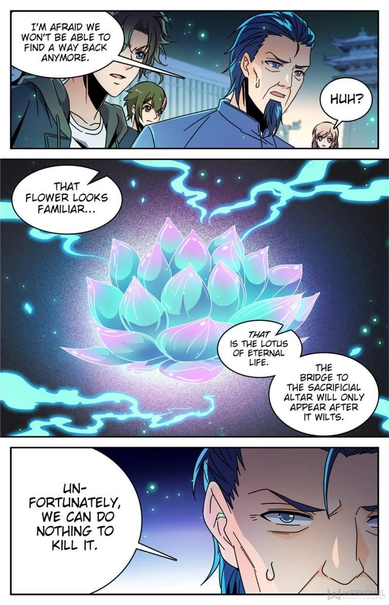 Versatile Mage Chapter 436 - Page 12