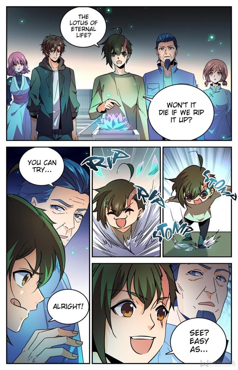 Versatile Mage Chapter 437 - Page 1