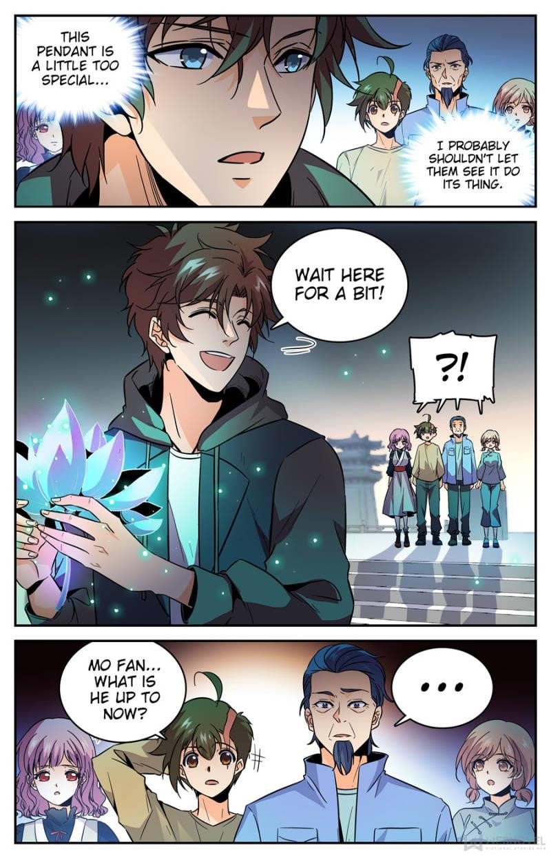 Versatile Mage Chapter 437 - Page 7