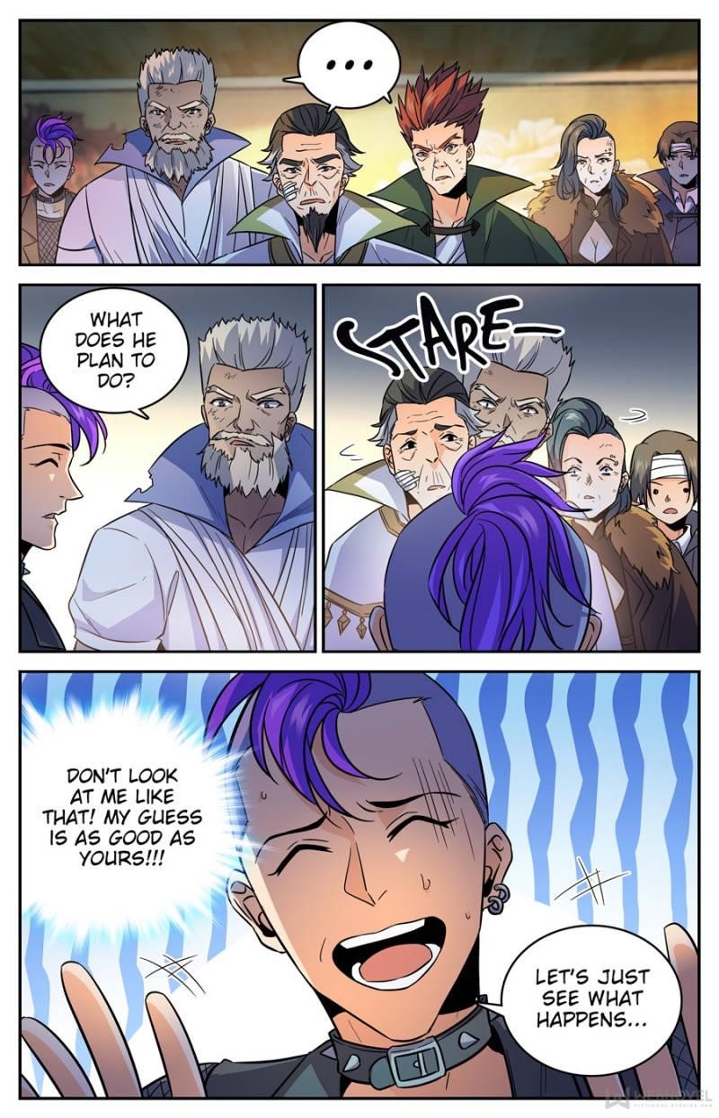 Versatile Mage Chapter 437 - Page 8