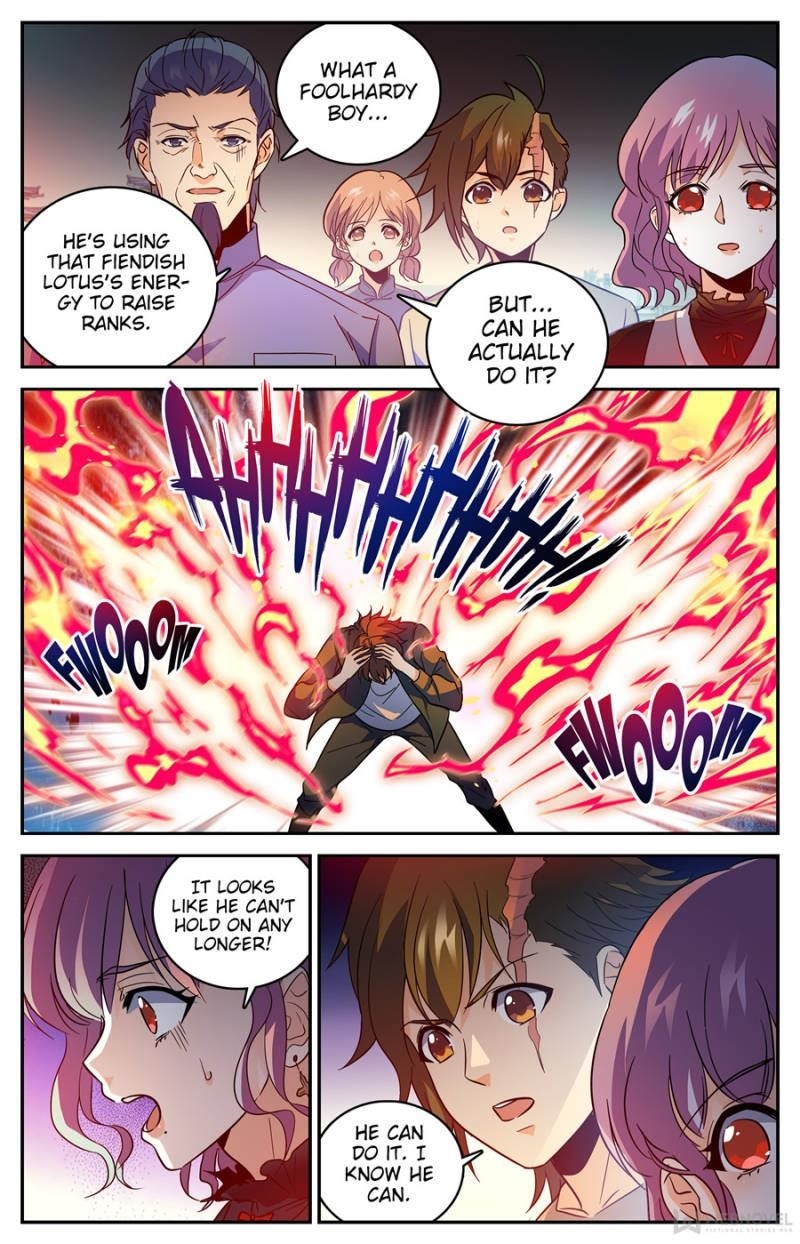 Versatile Mage Chapter 438 - Page 8