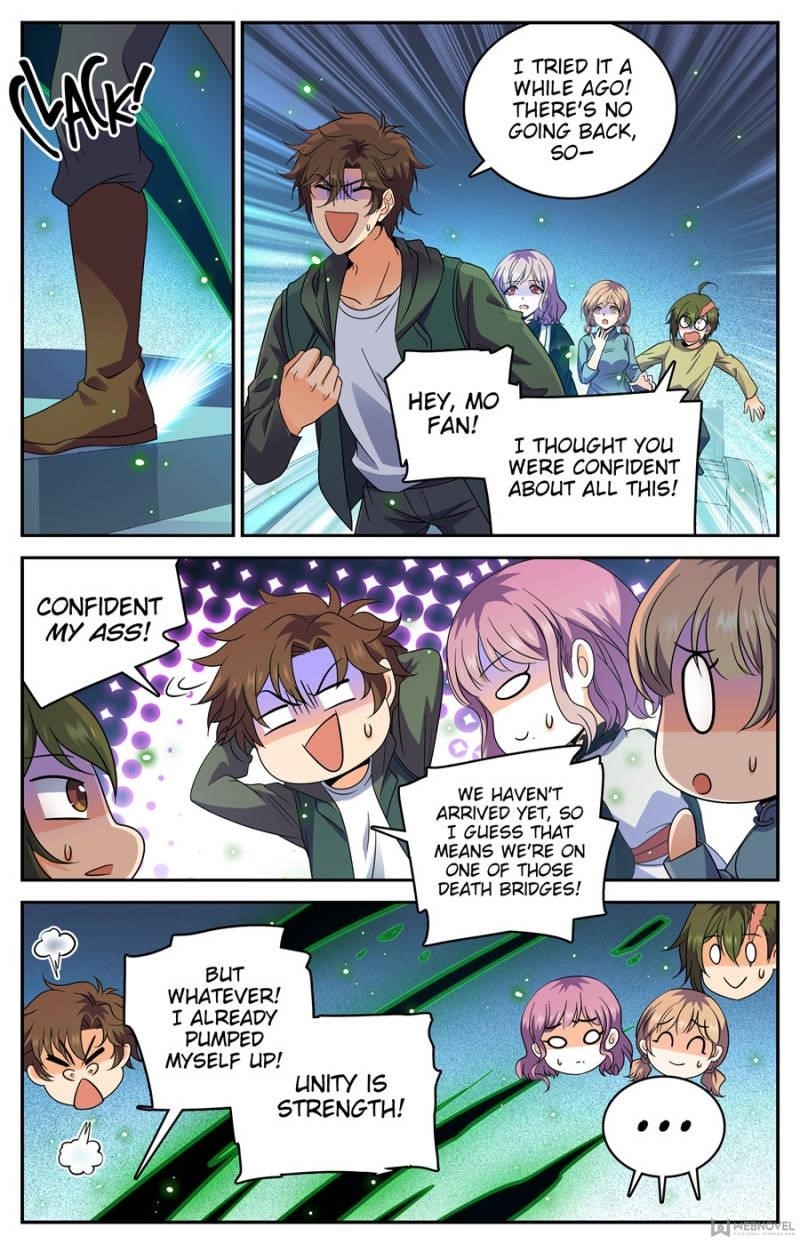 Versatile Mage Chapter 440 - Page 9