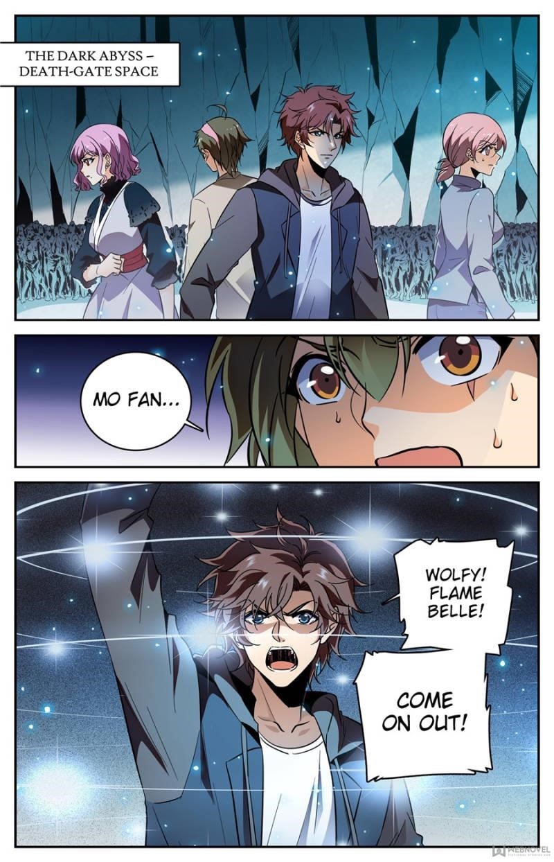 Versatile Mage Chapter 441 - Page 10