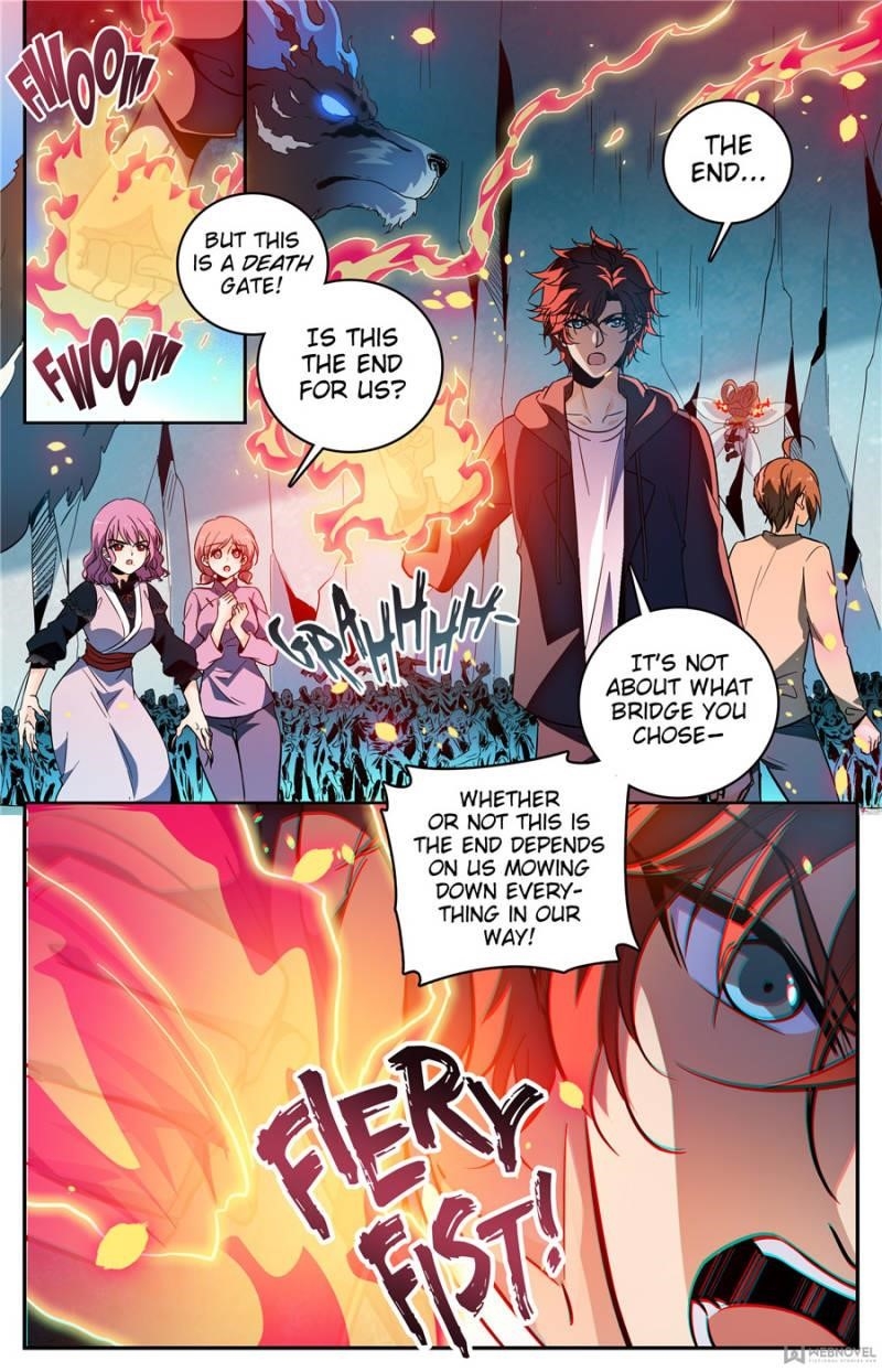 Versatile Mage Chapter 441 - Page 12