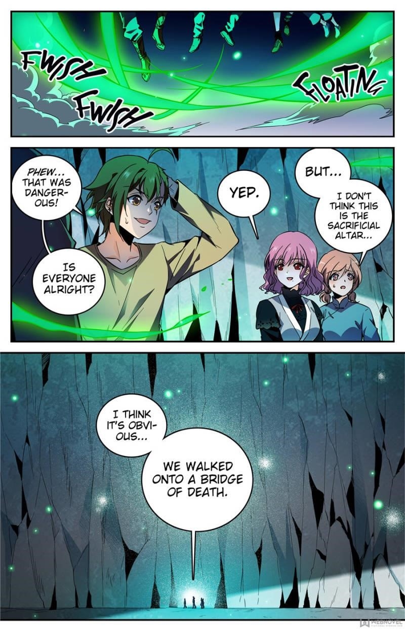Versatile Mage Chapter 441 - Page 4