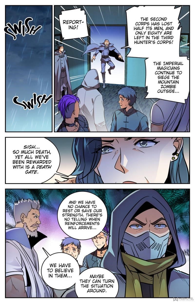 Versatile Mage Chapter 441 - Page 9