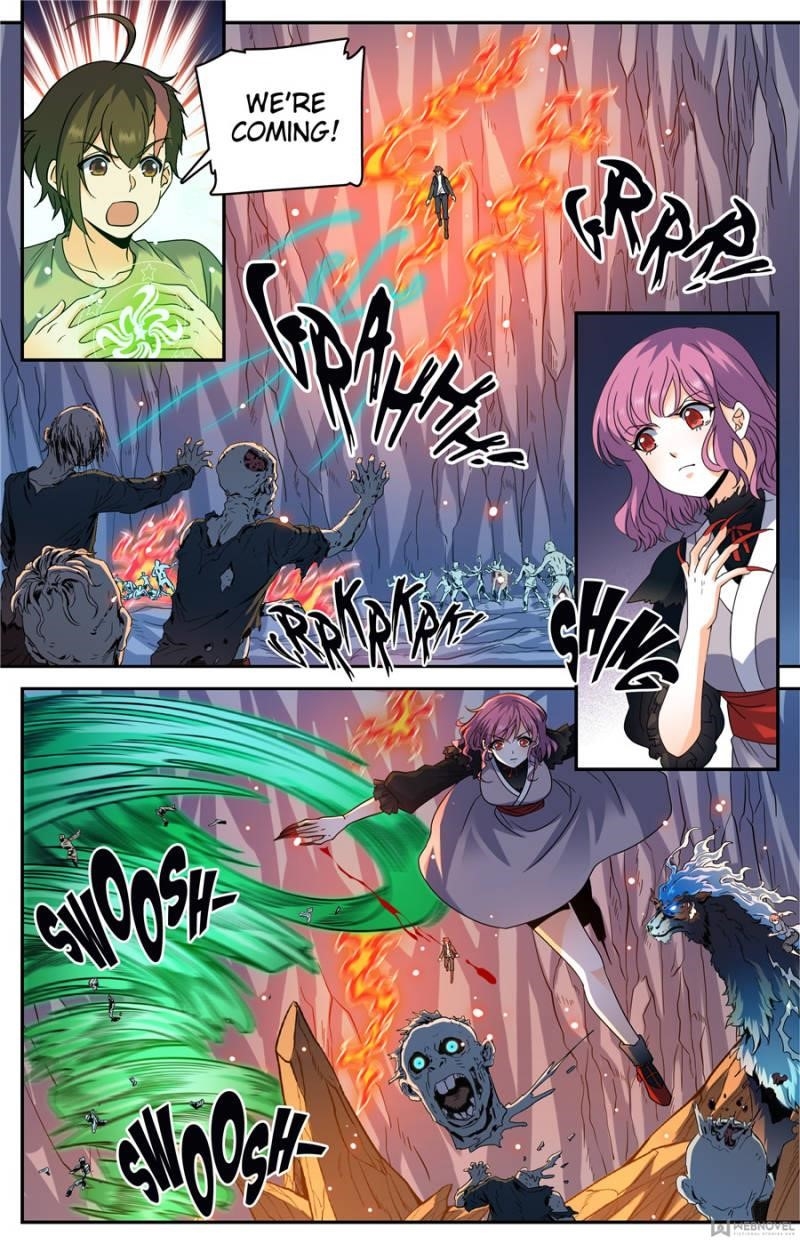 Versatile Mage Chapter 443 - Page 11