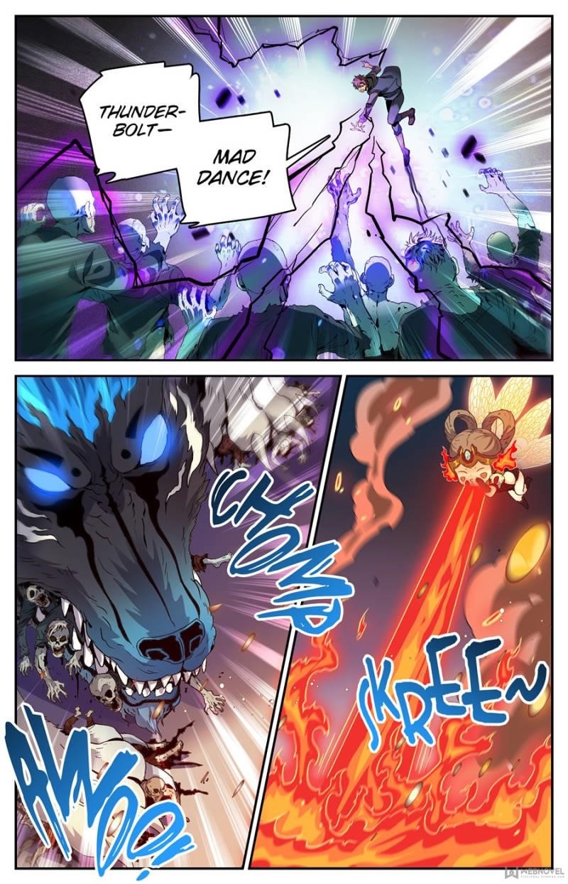 Versatile Mage Chapter 444 - Page 1