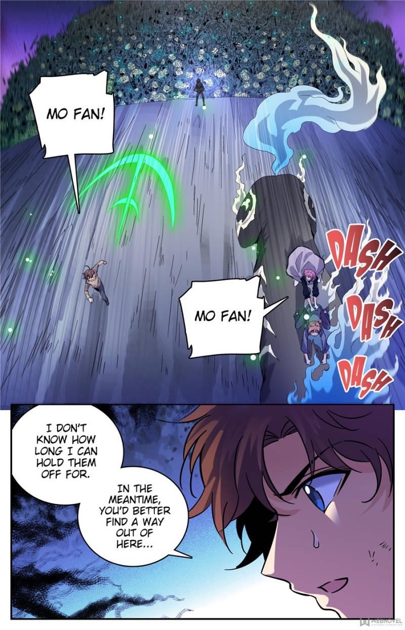 Versatile Mage Chapter 444 - Page 10