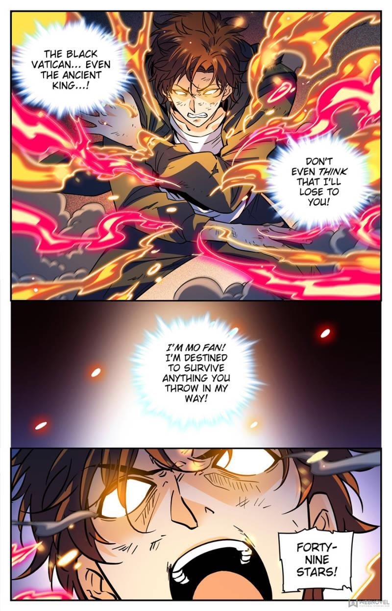 Versatile Mage Chapter 447 - Page 10