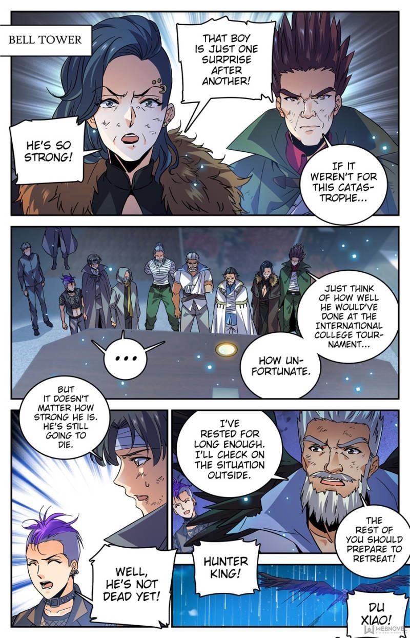 Versatile Mage Chapter 447 - Page 7