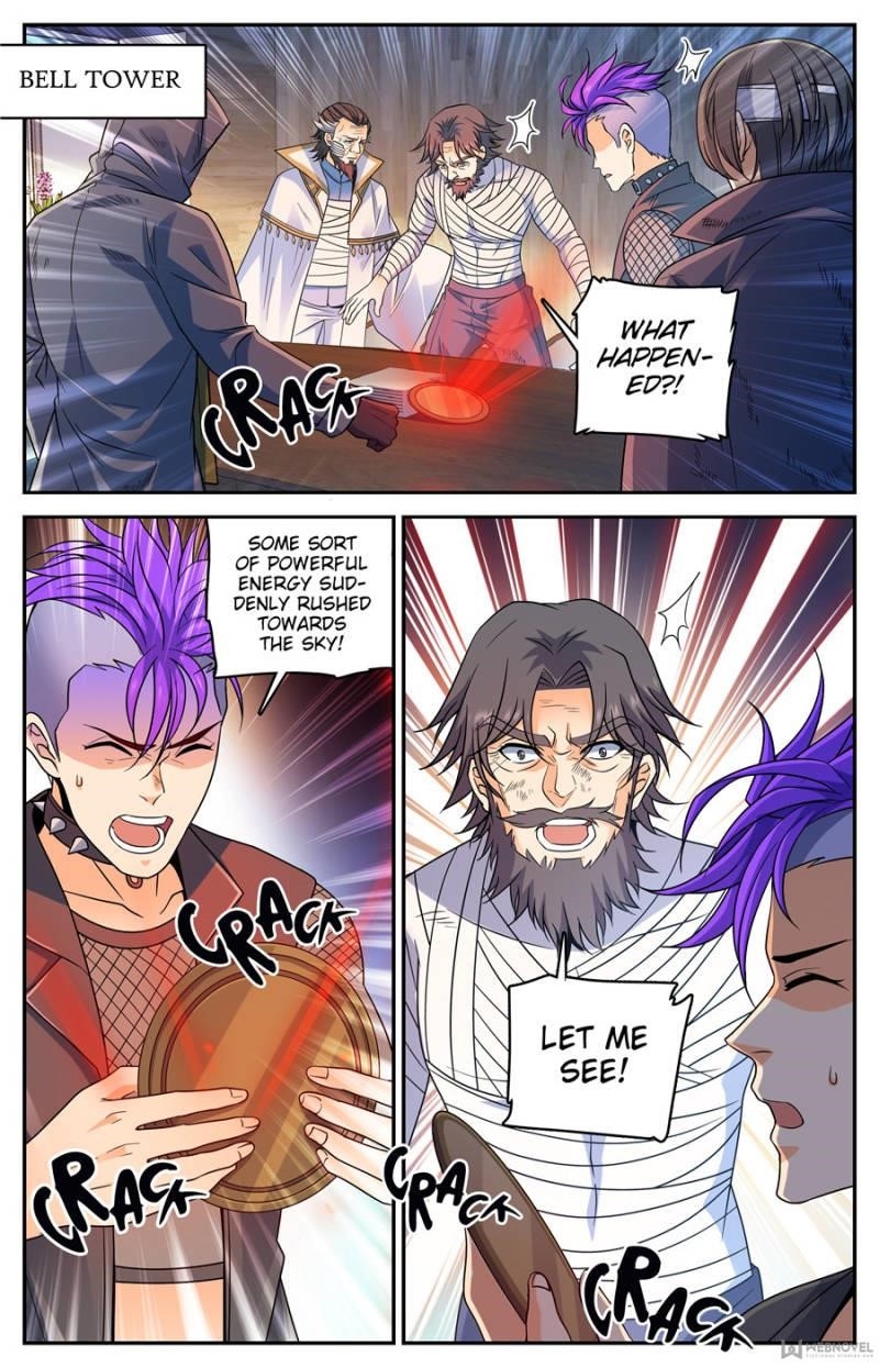 Versatile Mage Chapter 449 - Page 2
