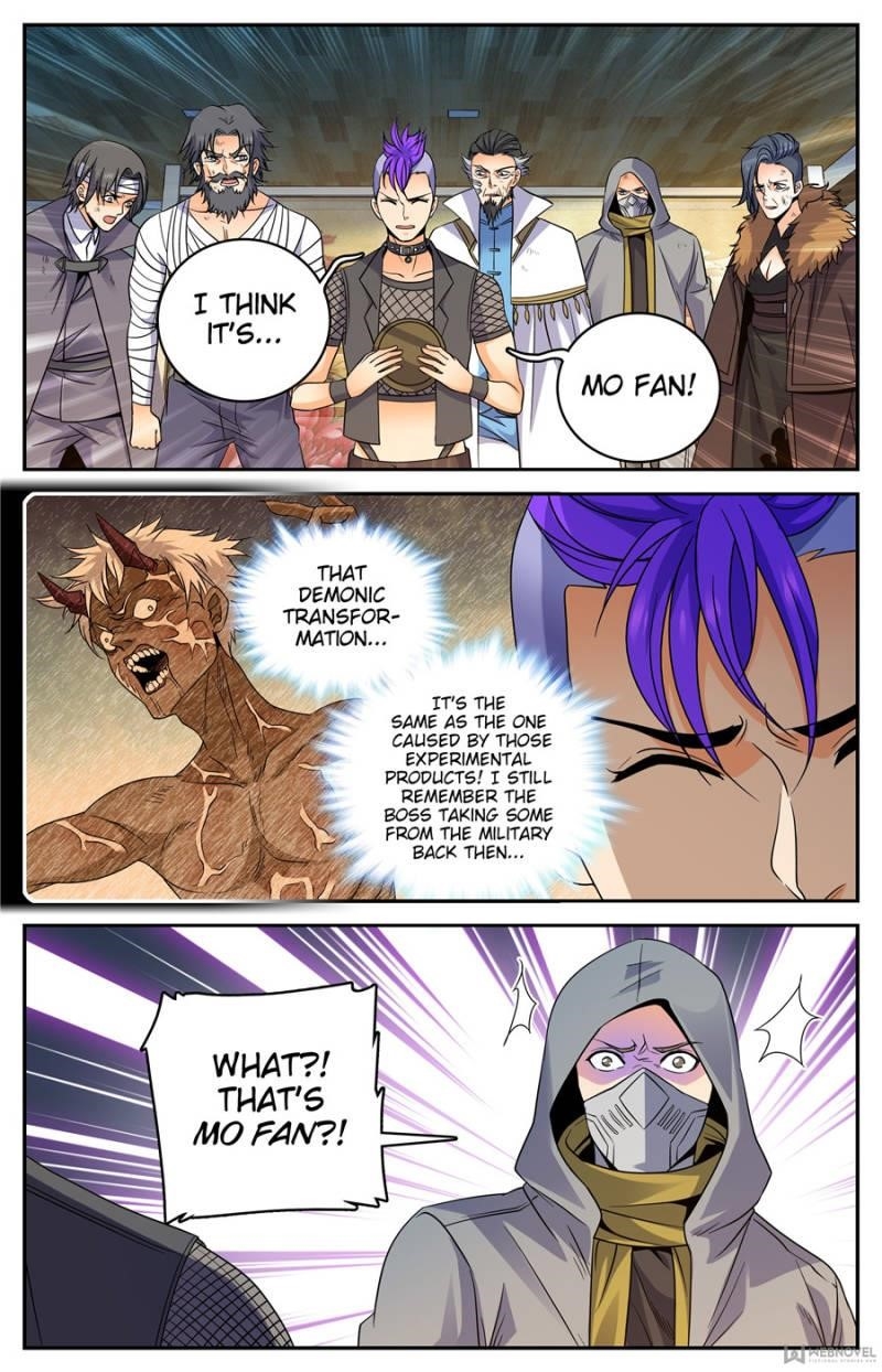 Versatile Mage Chapter 449 - Page 4