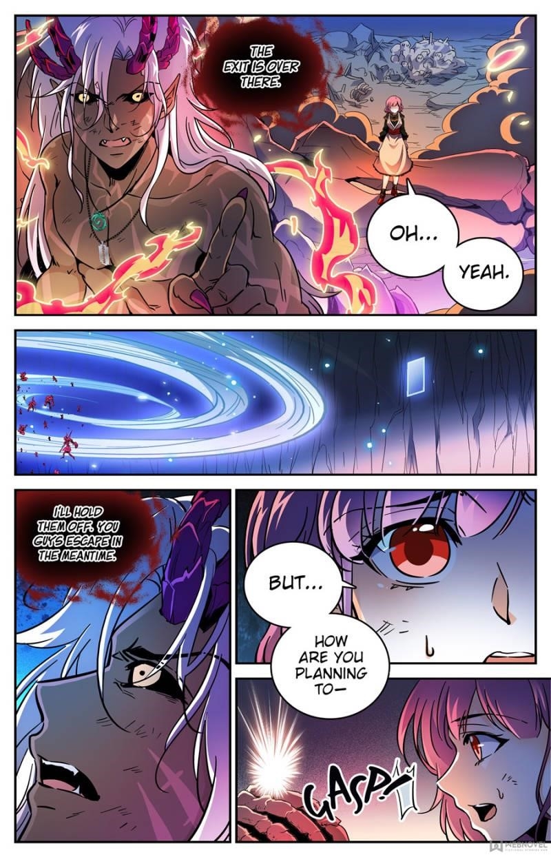 Versatile Mage Chapter 450 - Page 2