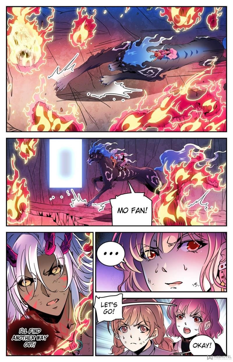 Versatile Mage Chapter 450 - Page 5