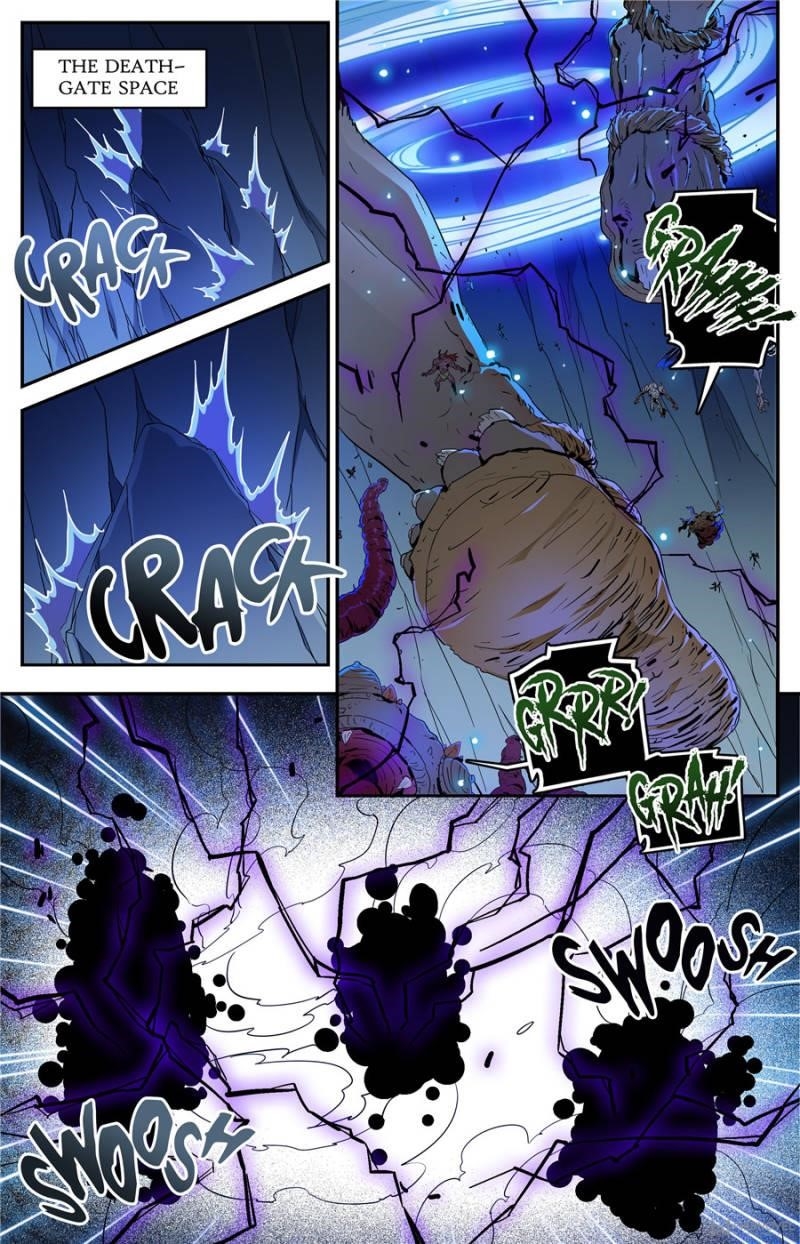 Versatile Mage Chapter 450 - Page 9