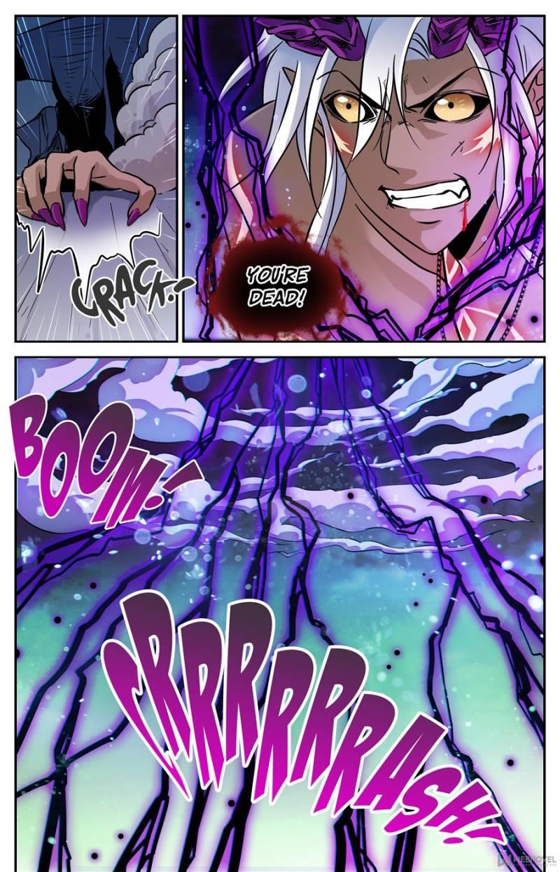 Versatile Mage Chapter 451 - Page 12