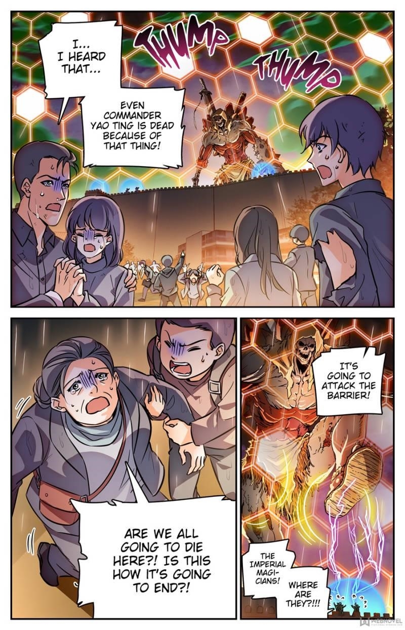 Versatile Mage Chapter 451 - Page 3