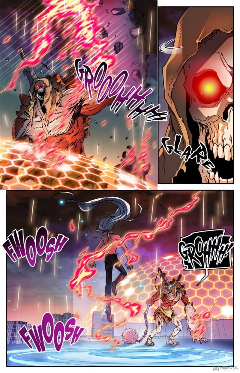 Versatile Mage Chapter 451 - Page 8