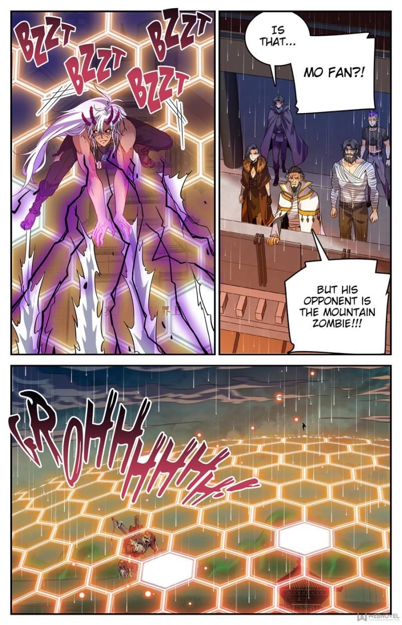 Versatile Mage Chapter 452 - Page 4