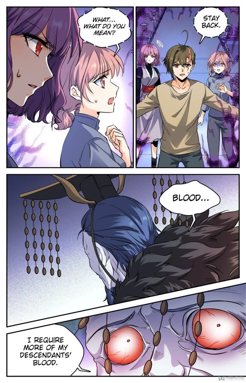 Versatile Mage Chapter 454 - Page 4