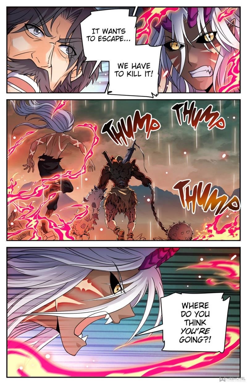 Versatile Mage Chapter 455 - Page 12