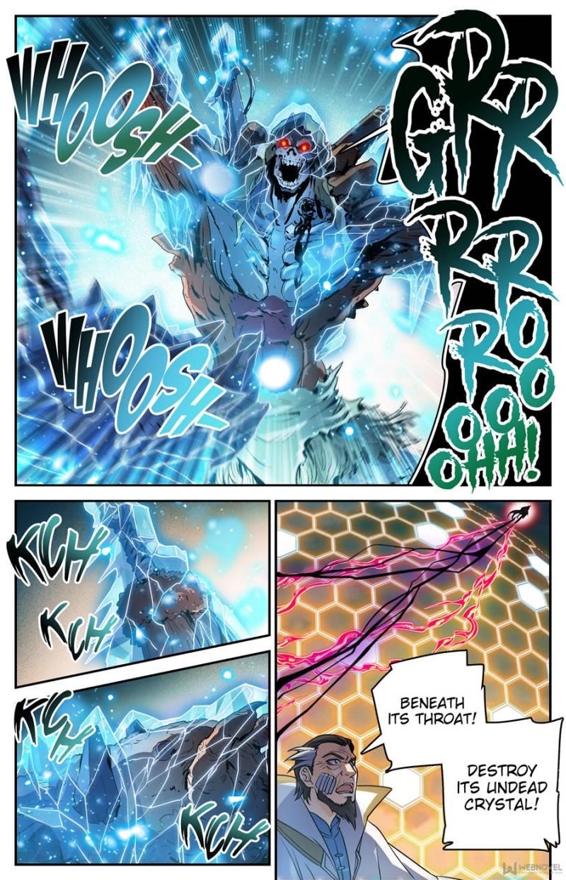 Versatile Mage Chapter 455 - Page 9