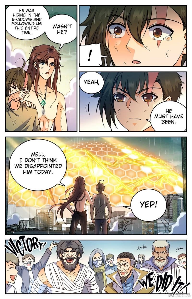 Versatile Mage Chapter 456 - Page 10