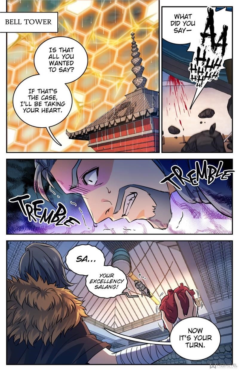 Versatile Mage Chapter 456 - Page 11