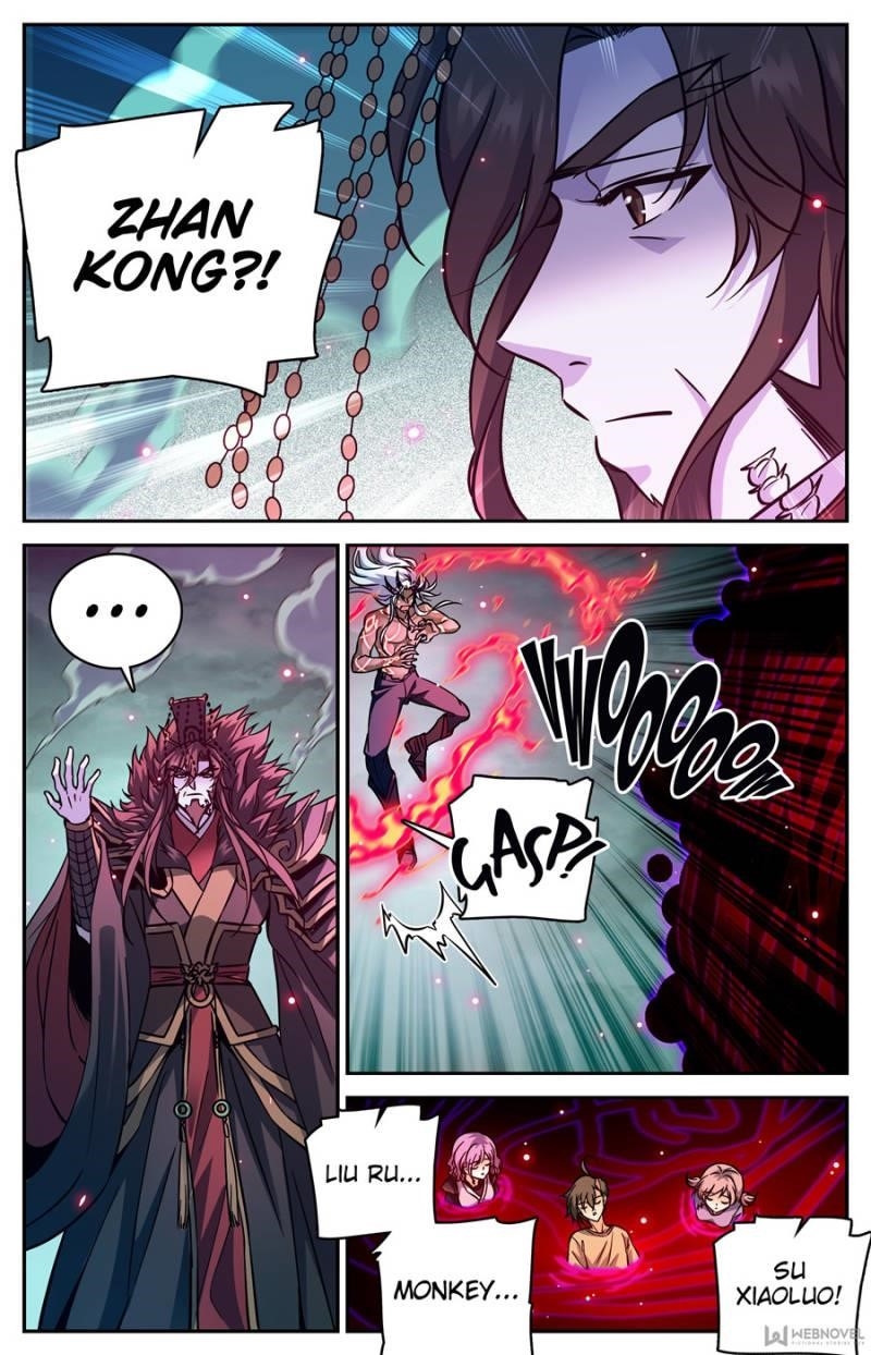 Versatile Mage Chapter 456 - Page 4