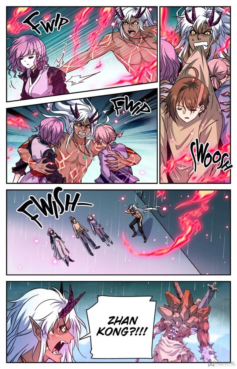 Versatile Mage Chapter 456 - Page 5