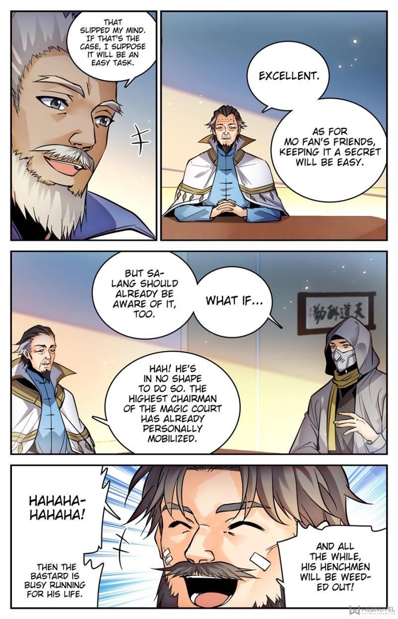 Versatile Mage Chapter 457 - Page 3