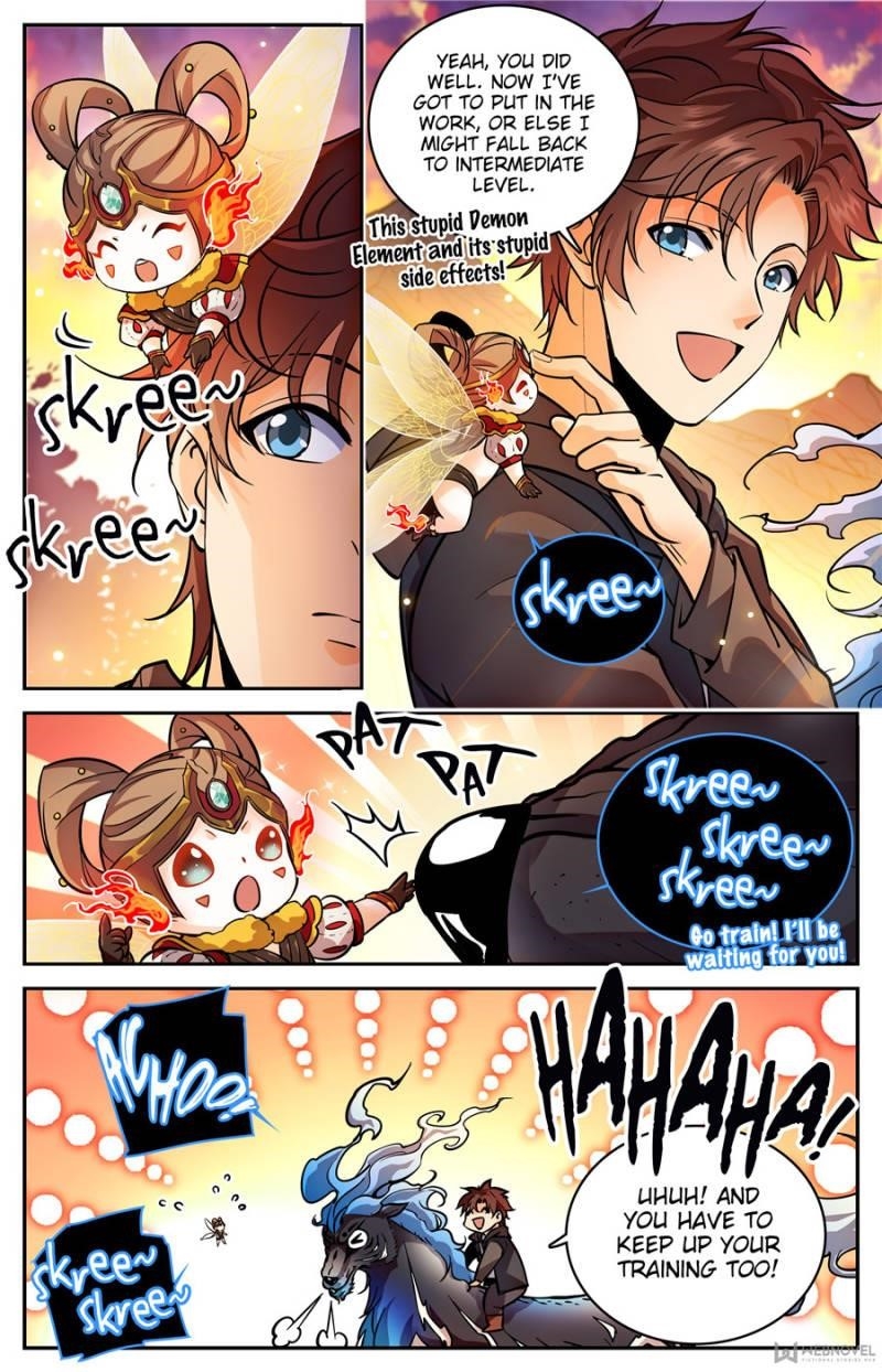 Versatile Mage Chapter 457 - Page 7