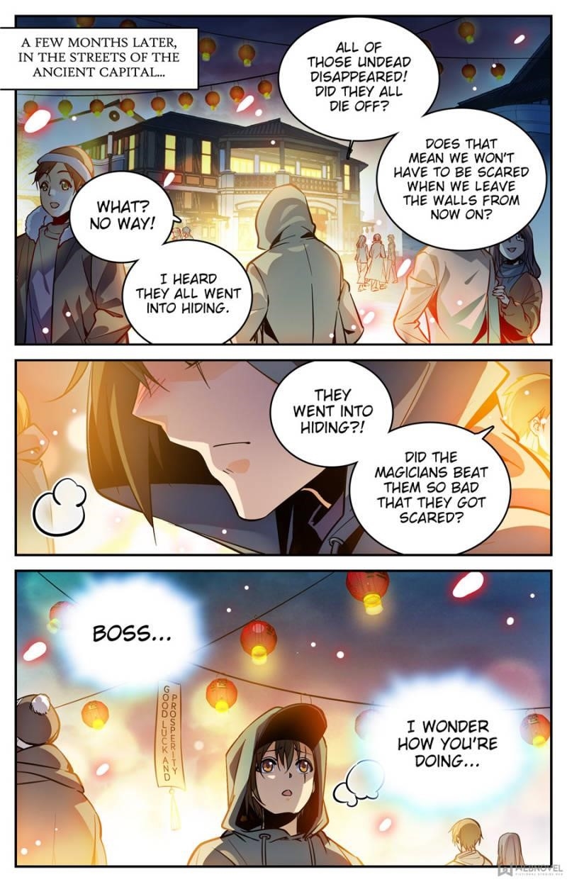 Versatile Mage Chapter 457 - Page 8