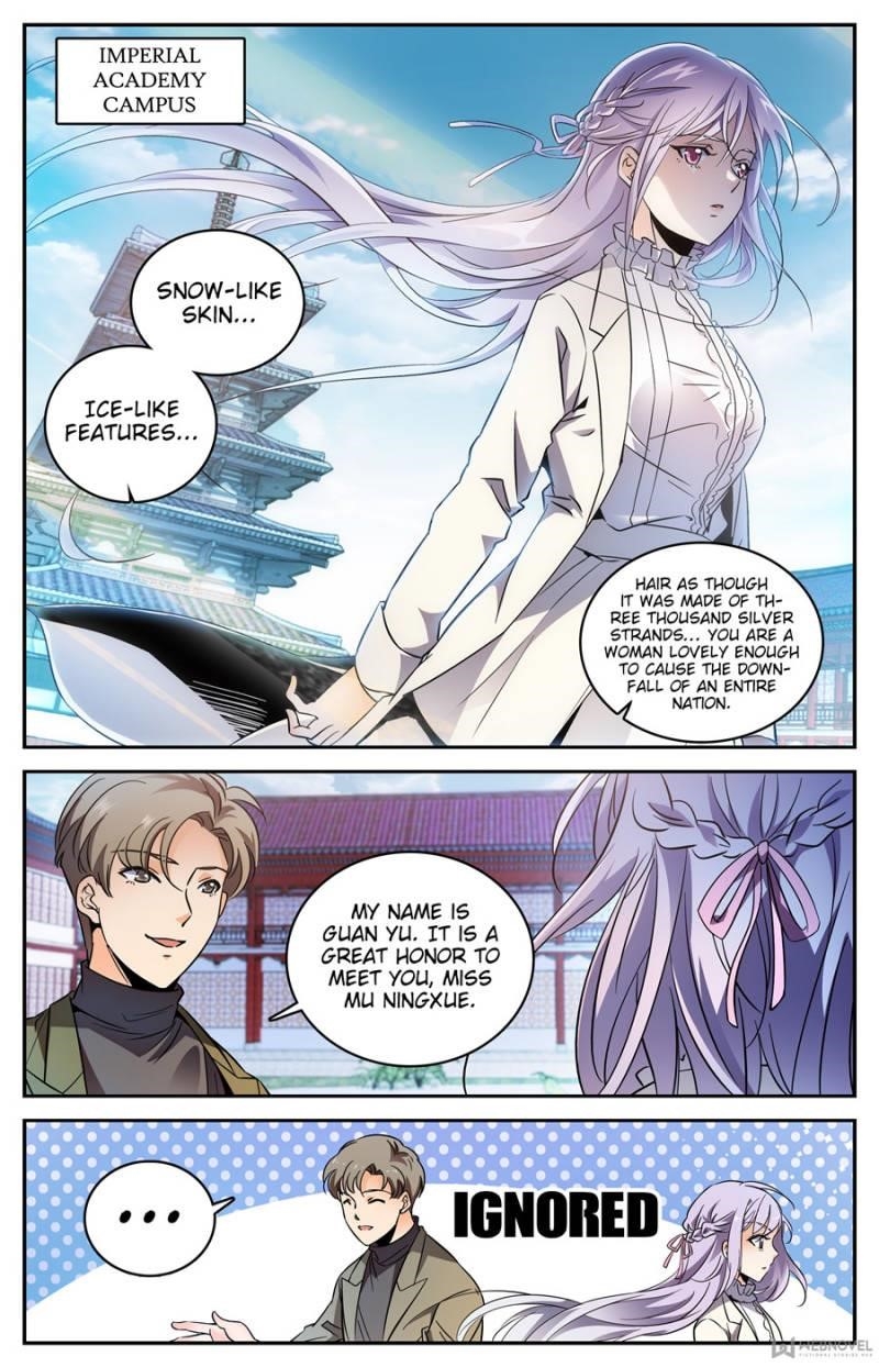 Versatile Mage Chapter 458 - Page 1