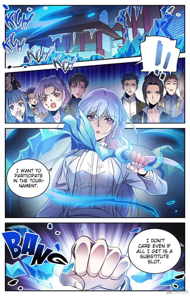 Versatile Mage Chapter 458 - Page 11