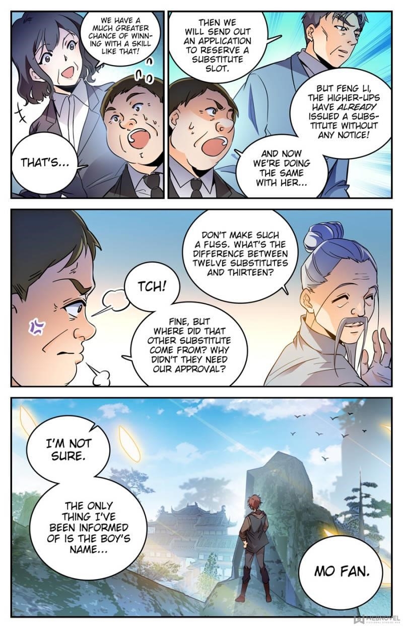 Versatile Mage Chapter 458 - Page 12