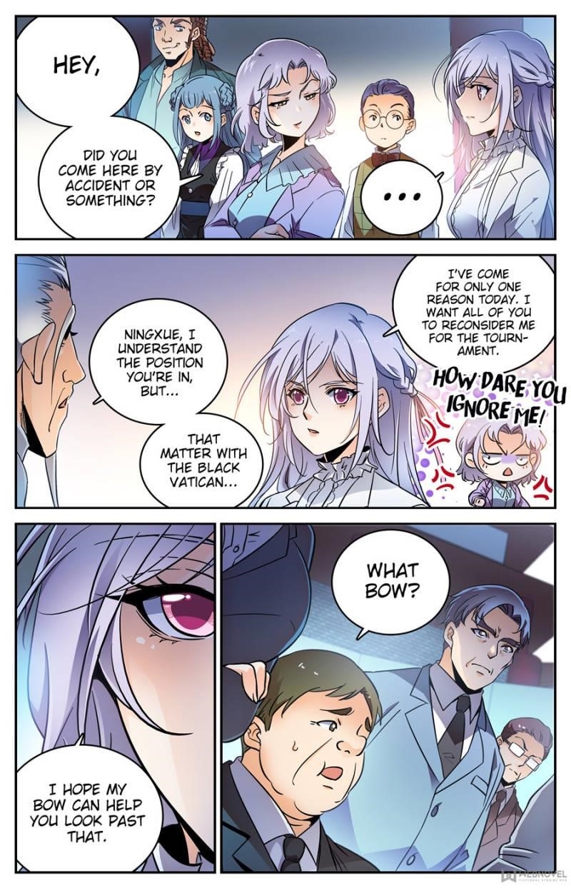 Versatile Mage Chapter 458 - Page 8