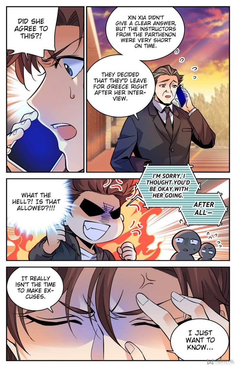 Versatile Mage Chapter 459 - Page 11