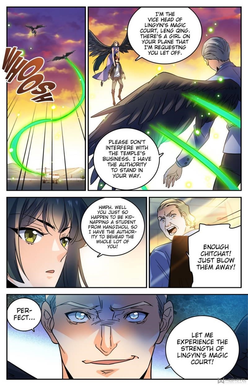 Versatile Mage Chapter 460 - Page 4
