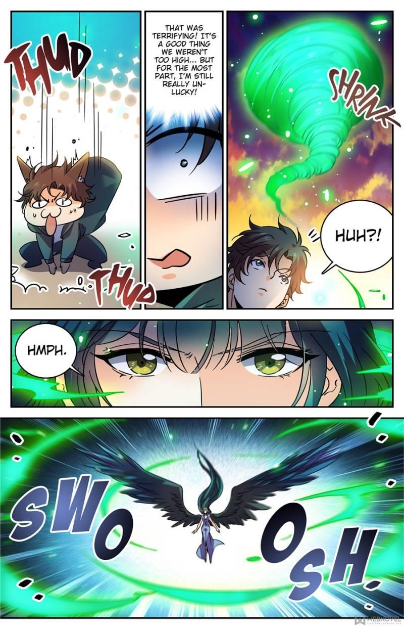 Versatile Mage Chapter 460 - Page 6