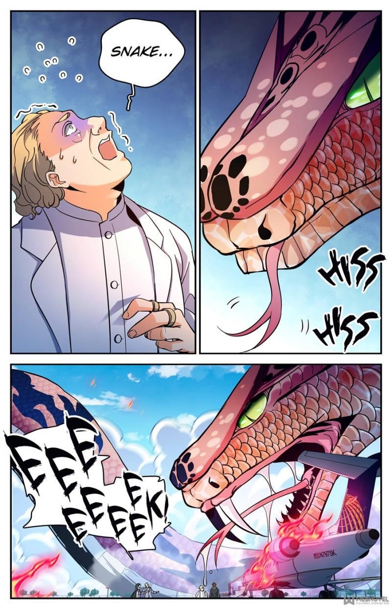 Versatile Mage Chapter 461 - Page 2