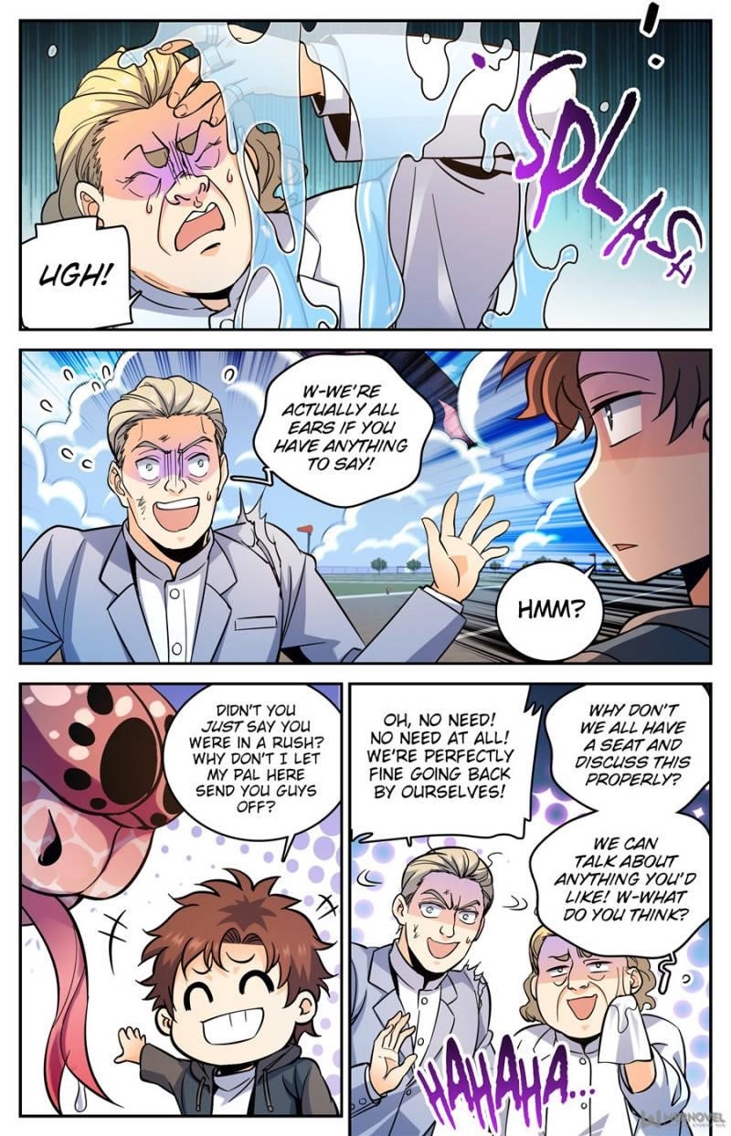 Versatile Mage Chapter 461 - Page 3