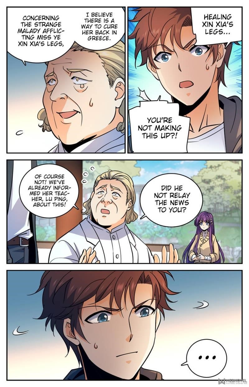 Versatile Mage Chapter 461 - Page 7