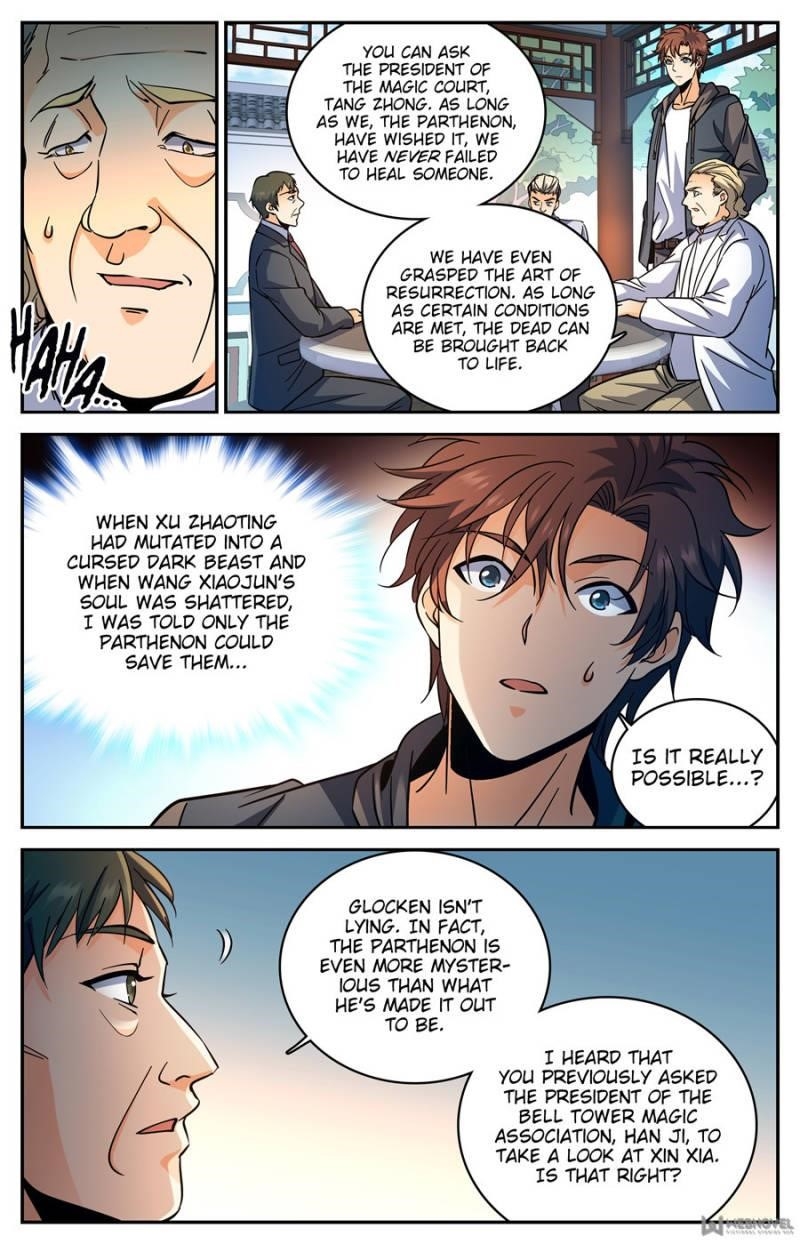 Versatile Mage Chapter 461 - Page 8