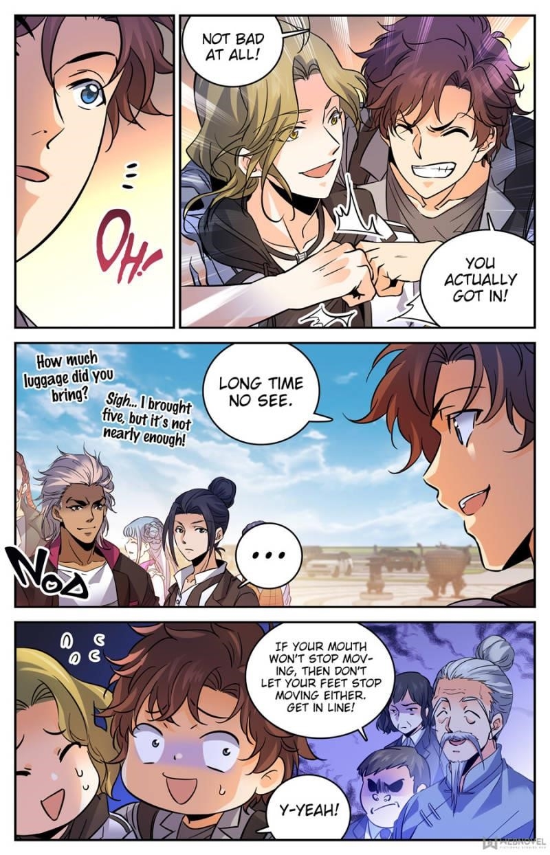 Versatile Mage Chapter 462 - Page 3