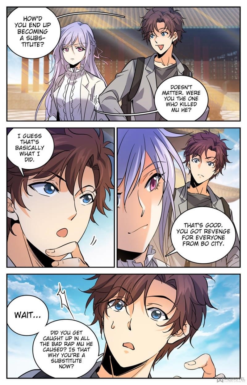 Versatile Mage Chapter 462 - Page 5